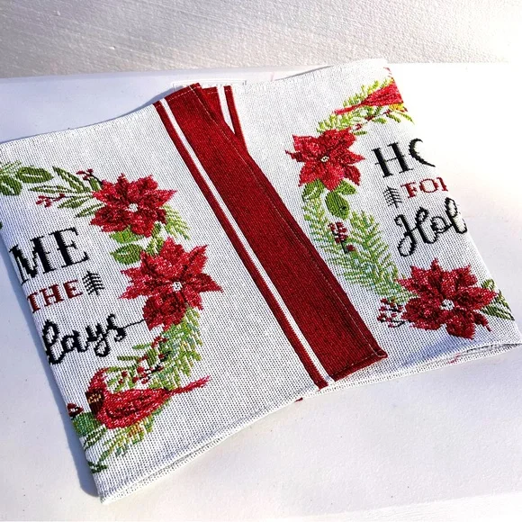 Tapestry placemats holiday
Christmas house set of two Home for the Holidays - Picture 5 of 6